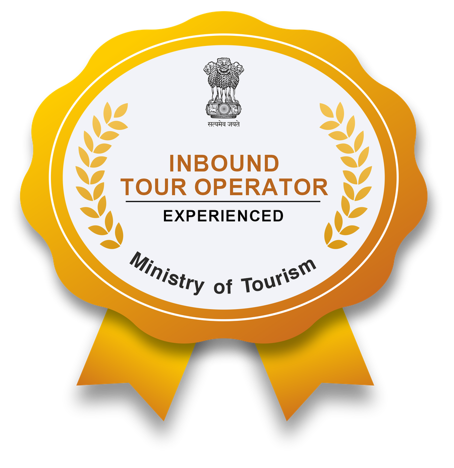 Ministry of Tourism recognised inbound tour operator badge
