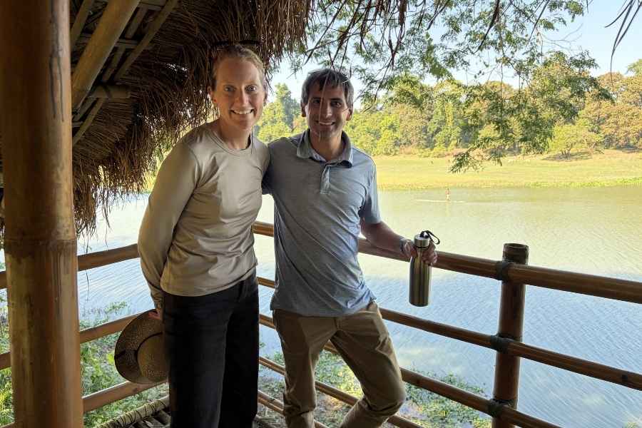 River view watch tower at Jungleciti House