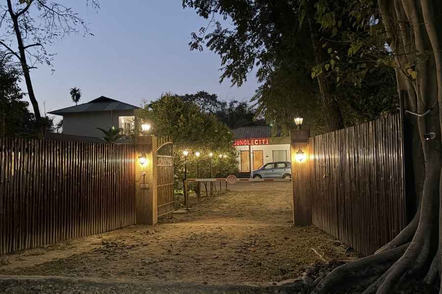 Jungleciti House main photo near Kaziranga National Park