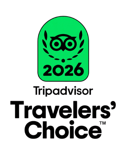 Tripadvisor Travellers’ Choice 2026