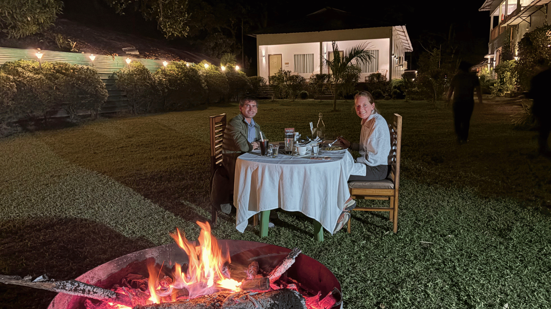 Guest Bonfire Dinner