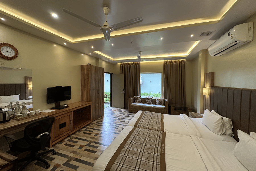 Premium Rooms at Jungleciti House Kaziranga