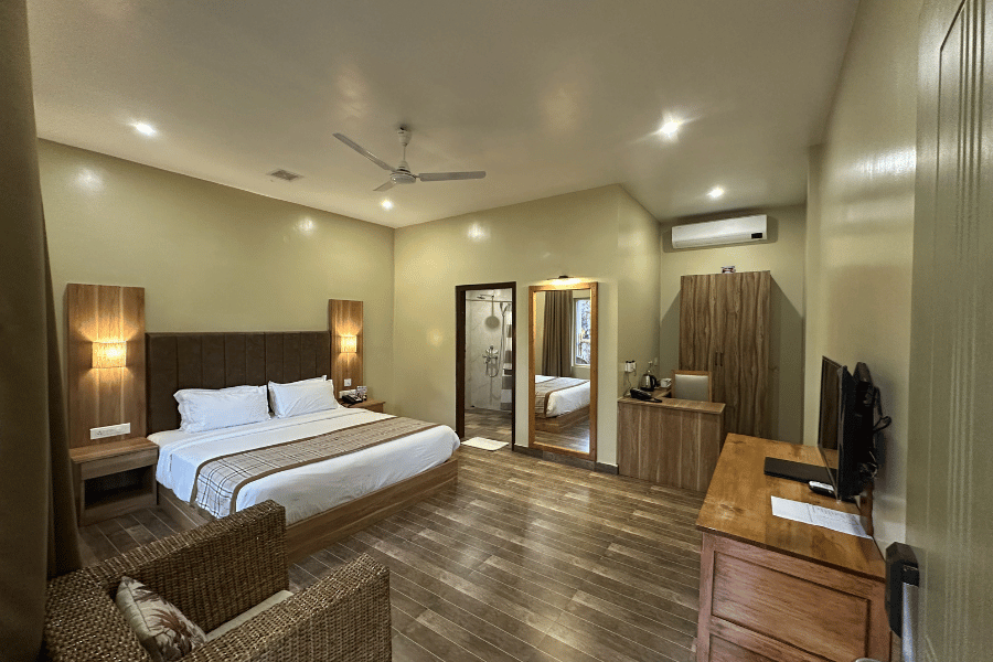 Superior Rooms at Jungleciti House Kaziranga